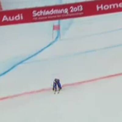 Die Bilder der Damen-Superkombi