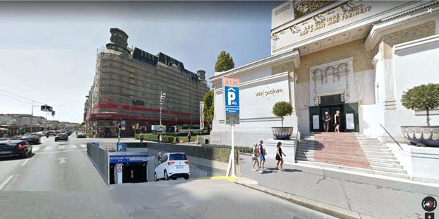 Erste Pläne für Garage am Naschmarkt