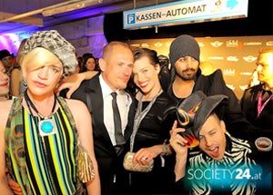 Life Ball Stars feierten in Garage