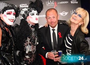 Life Ball Stars feierten in Garage