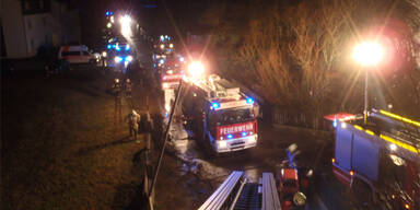 Garagenbrand Bad Ischl