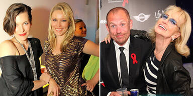 Life Ball Stars feierten in Garage