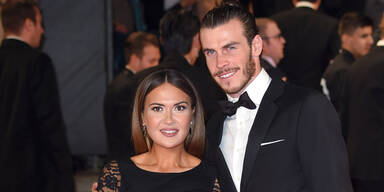 Gareth Bale Emma Rhys-Jones