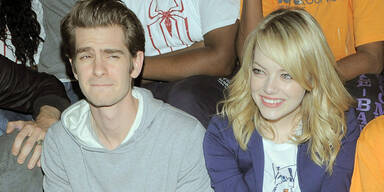 Andrew Garfield und Emma Stone