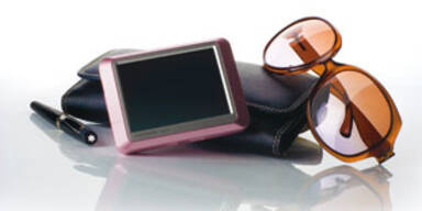 Navigerät im Lifestyle-Mantel