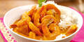 Garnelen Curry
