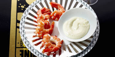 Garnelen-Dip