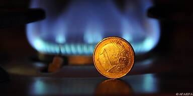 Gas verteuerte sich im Vergleich zum Vorjahr