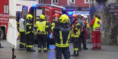 ORF hat den Gaseinsatz im Weissen Rössl festgehalten