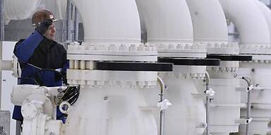 Gasb&ouml;rse steht in den Startbl&ouml;cken