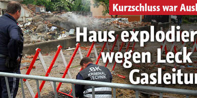 Gasexplosion: Massives Leck entdeckt