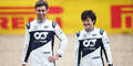 Alpha Tauri hält an Gasly und Tsunoda fest