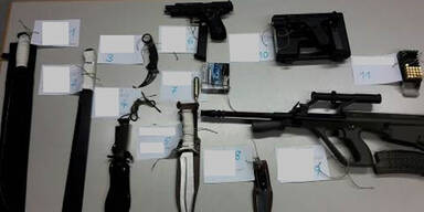 Mann schoss mit Gaspistole aus dem Fenster