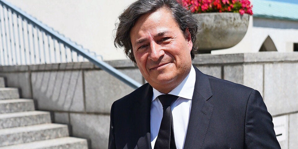 Gäste bei Edi Fingers Begräbnis