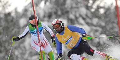 Gasteiger mit ihrem Guide Stefan Schoner