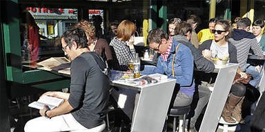 Die Gastgartensaison ist eröffnet