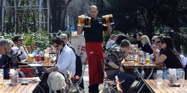 Gastgarten heuer nicht der große Renner