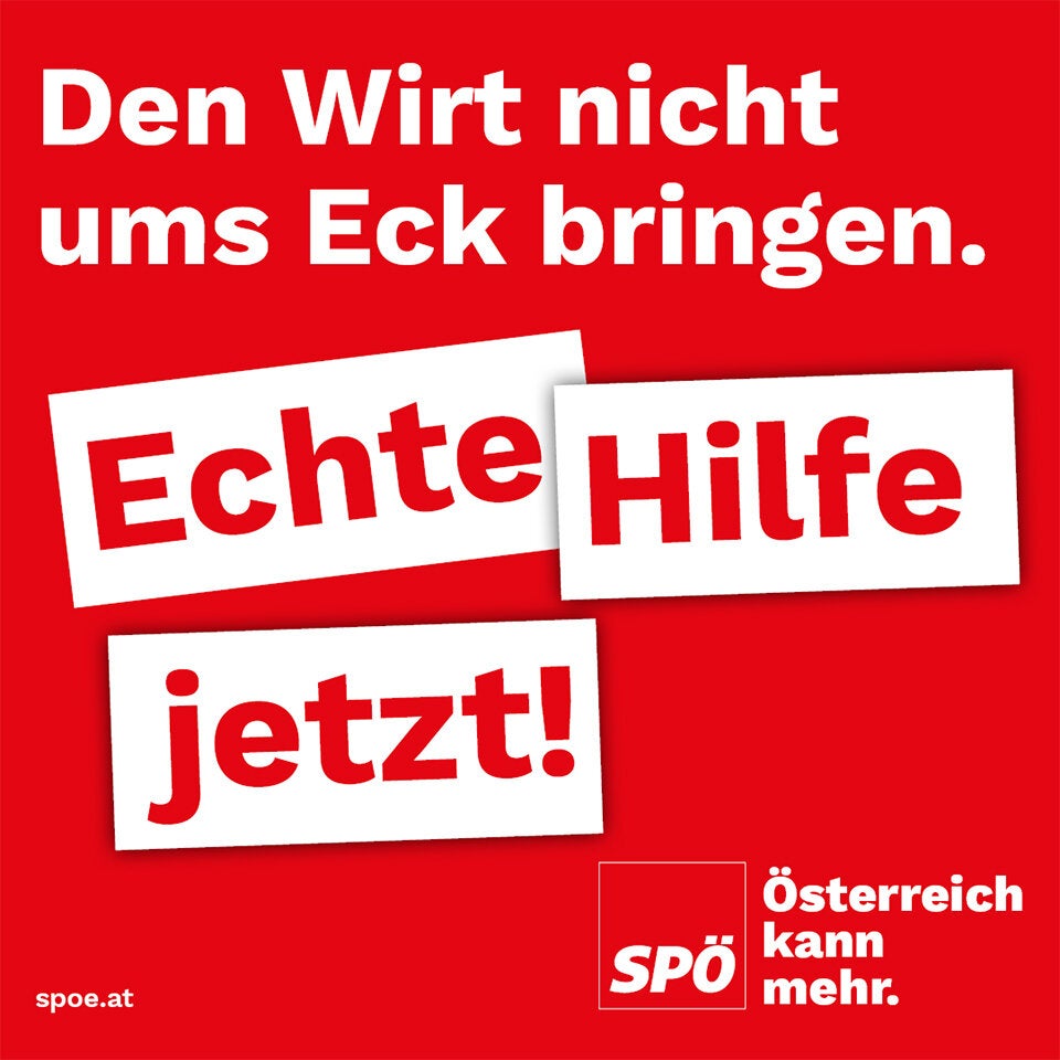 SPÖ mit Kritik an Corona-Politik