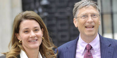 Bill und Melinda Gates