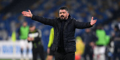 Gattuso: Napoli nicht immer 'sch&ouml;n wie Brad Pitt'