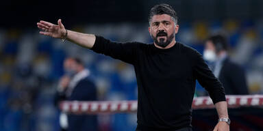 Trainer Gennaro Gattuso