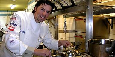 Gault Millau-Koch Dorfer schwingt den Kochl&ouml;ffel