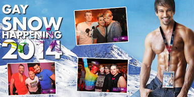 Gay Snowhappening in S&ouml;lden