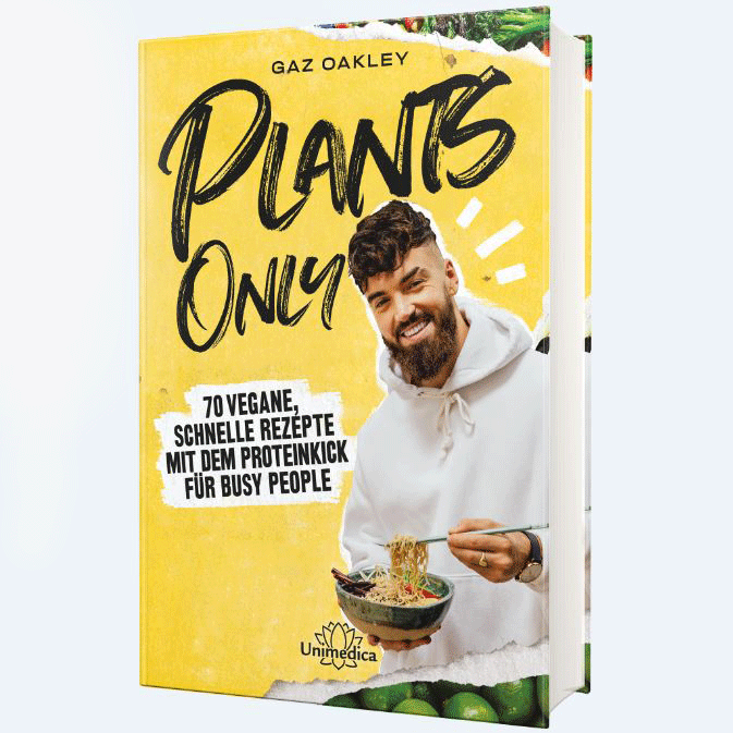 Vegan genießen mit Starkoch Gaz Oakley