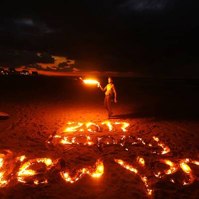 Im Gazastreifen wünscht ein Künstler 