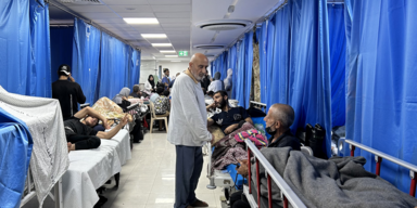 Gaza Krankenhaus