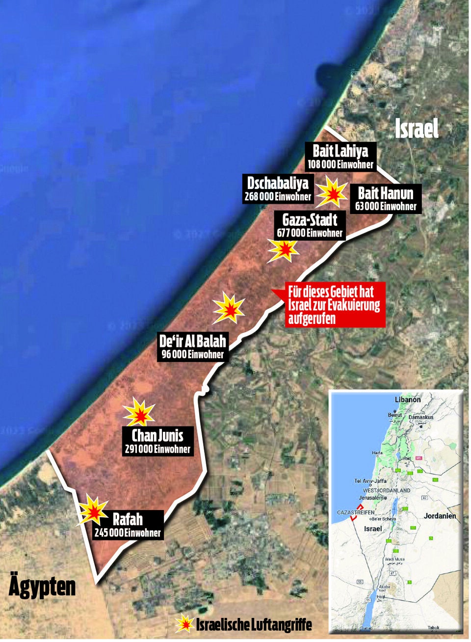 Gaza & Hamas: Was man darüber wissen sollte