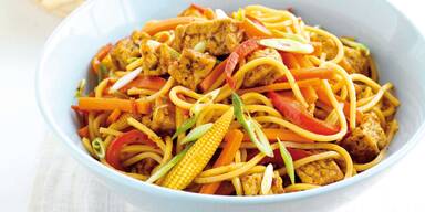 Gebratene Eiernudeln