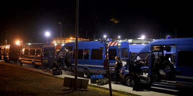 Gef&auml;ngnisrevolte Frankreich