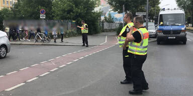 Gefahrenlage Berlin Volksschule