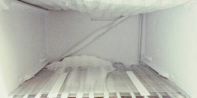 Gefrierschrank Eiskasten