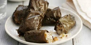 Gefuellte Weinblaetter