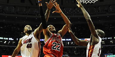 Gegen Miami Heat haben die Bulls verloren