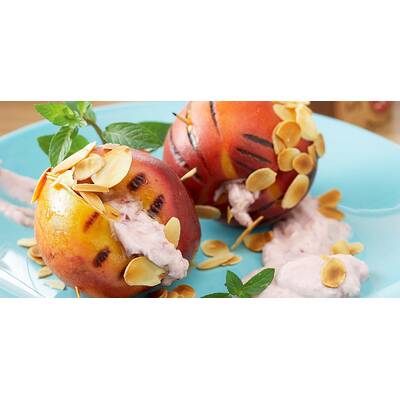 Gegrillte Eisknoedel