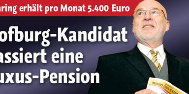 Gehring: Frühpension mit 5.400€ / Monat