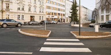 Salzburg baut jetzt breitere Gehsteige