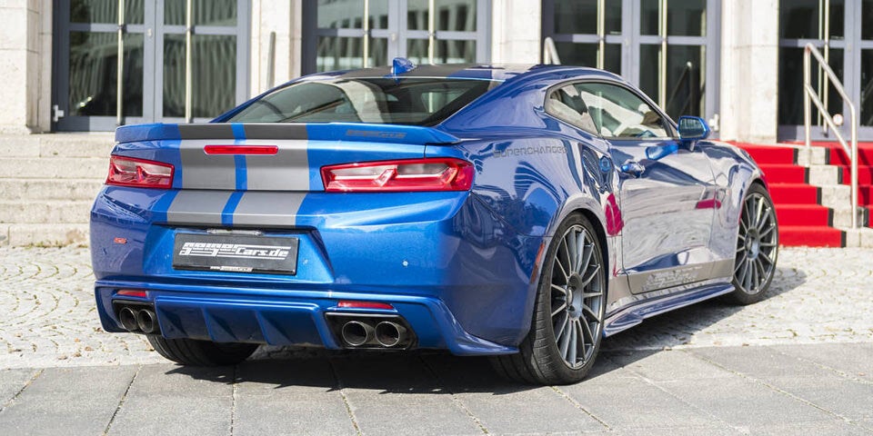 Chevrolet Camaro mit brachialen 630 PS