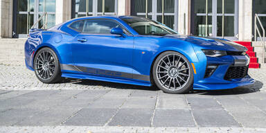 Chevrolet Camaro mit brachialen 630 PS