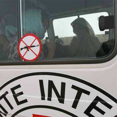 Zwei Geiseln freigelassen