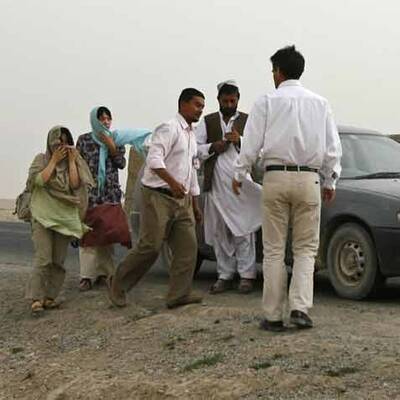 Zwei Geiseln freigelassen