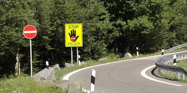 Immer mehr Geisterfahrer in &Ouml;sterreich unterwegs