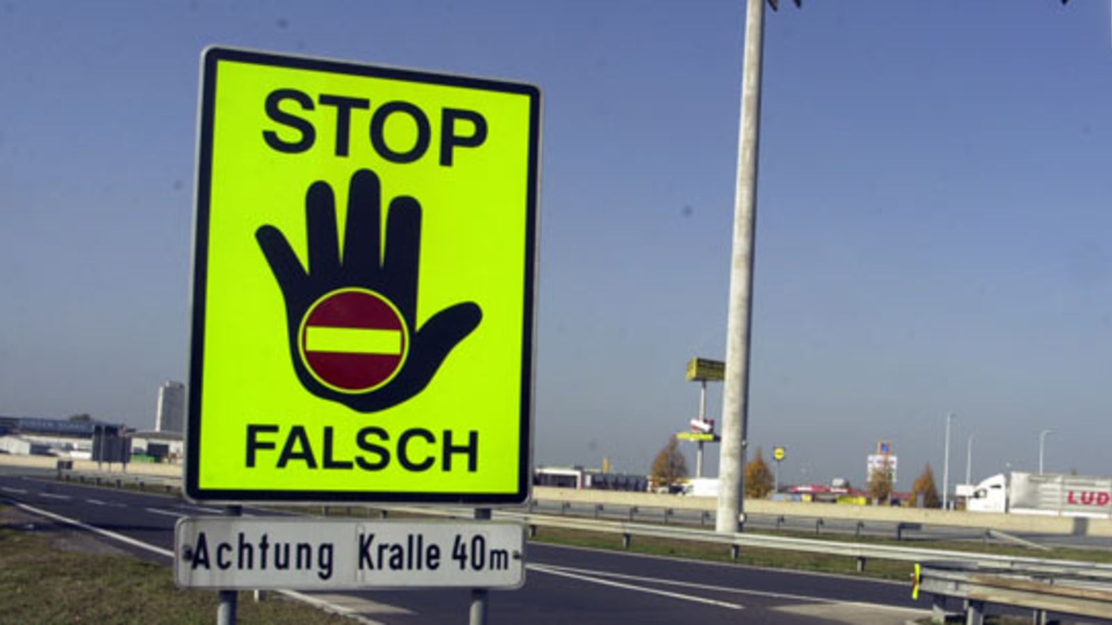 Geisterfahrer: Rekordtief in Österreich - oe24.at