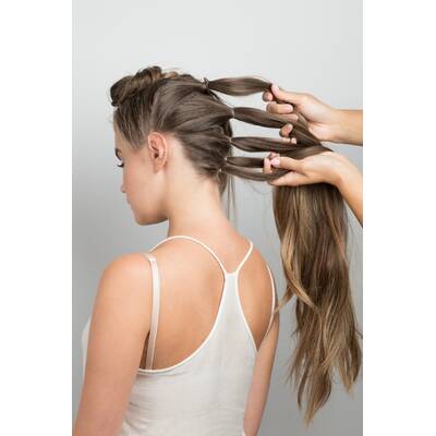 Dirndl-Frisuren Step by Step