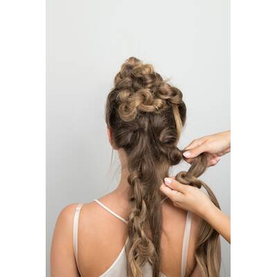 Dirndl-Frisuren Step by Step