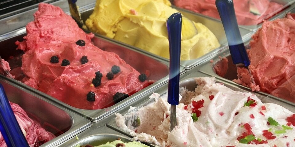 Gelati - Eiscreme - Eisdiele
