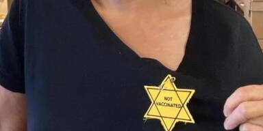 Hutgesch&auml;ft wirbt mit 'gelbem Stern' f&uuml;r Impfgegner